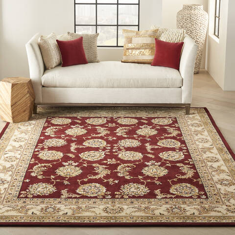 Nourison Nourison 2000 Red 79 X 99 Area Rug 805-101249 Image 3