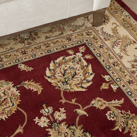 Nourison Nourison 2000 Red 79 X 99 Area Rug 805-101249 Image 4