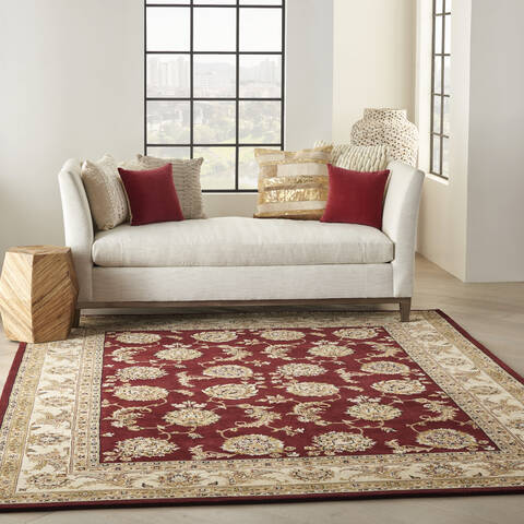 Nourison Nourison 2000 Red 79 X 99 Area Rug 805-101249 Image 5