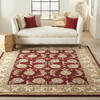 Nourison Nourison 2000 Red 79 X 99 Area Rug  805-101249 Thumb 3