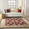 Nourison Nourison 2000 Red 79 X 99 Area Rug  805-101249 Thumb 5