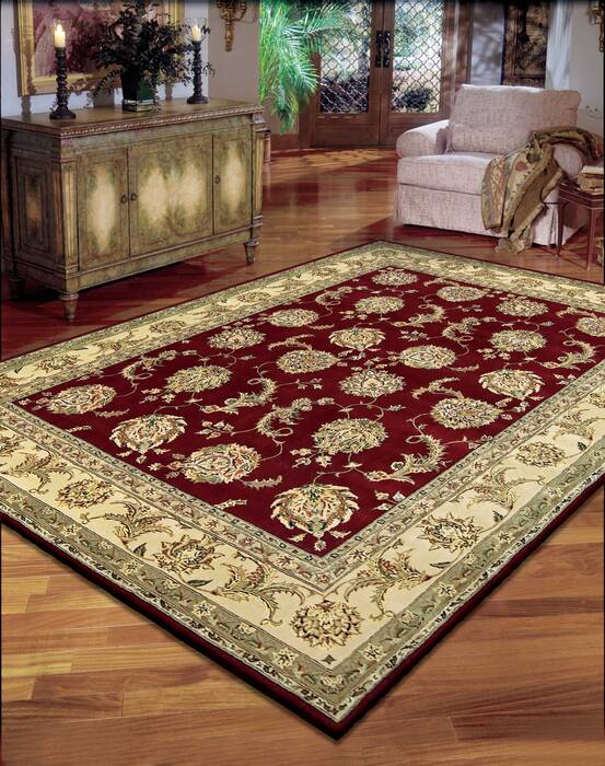 Nourison Nourison 2000 Red 99 X 139 Area Rug 805-101252 Image 3