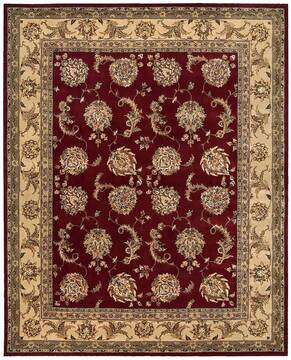 Nourison Nourison 2000 Red Rectangle 10x14 ft Wool Carpet 101252