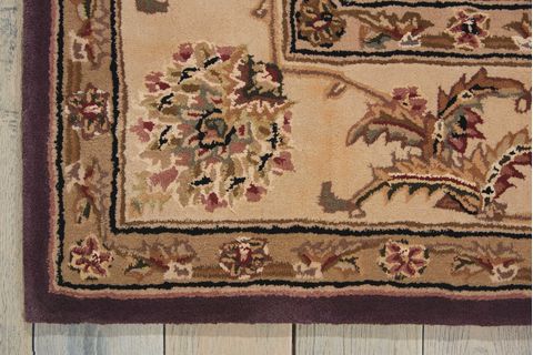 Nourison 2000 Purple Round 40 X 40 Area Rug 99446492197 805-101258 Image 3