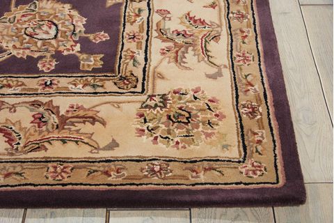 Nourison 2000 Purple Round 40 X 40 Area Rug 99446492197 805-101258 Image 4
