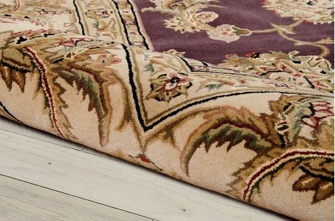 Nourison 2000 Purple Round 40 X 40 Area Rug 99446492197 805-101258 Image 5
