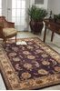 Nourison 2000 Purple Round 40 X 40 Area Rug 99446492197 805-101258 Thumb 1