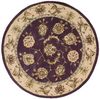 Nourison 2000 Purple Round 40 X 40 Area Rug 99446492197 805-101258 Thumb 0