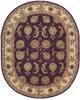 Nourison Nourison 2000 Red Oval 76 X 96 Area Rug  805-101261 Thumb 0