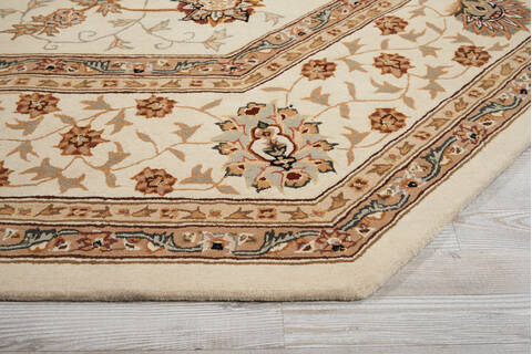 Nourison Nourison 2000 Beige Octagon 100 X 100 Area Rug 805-101266 Image 4