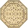 Nourison Nourison 2000 Beige Octagon 100 X 100 Area Rug 805-101266 Thumb 0