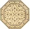 Nourison Nourison 2000 Beige Octagon 100 X 100 Area Rug  805-101266 Thumb 0