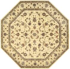 Nourison Nourison 2000 Beige Octagon 9 ft and Larger Wool Carpet 101266