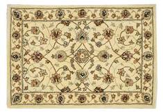 Nourison Nourison 2000 Beige Rectangle 2x3 ft Wool Carpet 101268