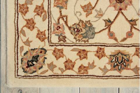 Nourison Nourison 2000 Beige Runner 23 X 80 Area Rug 805-101269 Image 1