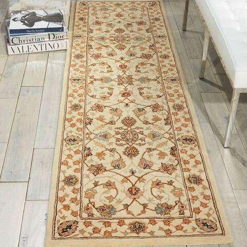 Nourison Nourison 2000 Beige Runner 23 X 80 Area Rug 805-101269 Image 3