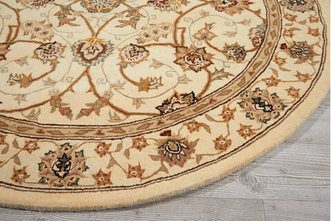 Nourison Nourison 2000 Beige Round 40 X 40 Area Rug 805-101273 Image 4