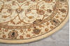 Nourison Nourison 2000 Beige Round 40 X 40 Area Rug 805-101273 Thumb 4