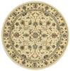 Nourison Nourison 2000 Beige Round 40 X 40 Area Rug 805-101273 Thumb 0