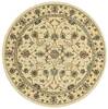 Nourison Nourison 2000 Beige Round 40 X 40 Area Rug  805-101273 Thumb 0