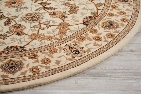 Nourison Nourison 2000 Beige Round 60 X 60 Area Rug 805-101275 Image 4