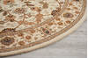 Nourison Nourison 2000 Beige Round 60 X 60 Area Rug 805-101275 Thumb 4