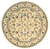 Nourison Nourison 2000 Beige Round 60 X 60 Area Rug  805-101275 Thumb 0