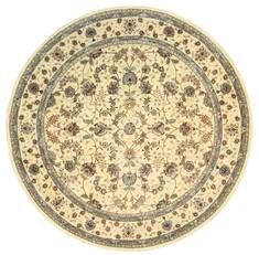 Nourison Nourison 2000 Beige Round 6'0" X 6'0" Area Rug  805-101275