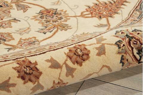 Nourison Nourison 2000 Beige Oval 76 X 96 Area Rug 805-101276 Image 2