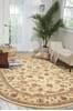 Nourison Nourison 2000 Beige Oval 76 X 96 Area Rug 805-101276 Thumb 3