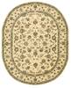 Nourison Nourison 2000 Beige Oval 76 X 96 Area Rug  805-101276 Thumb 0