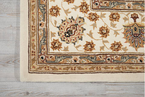 Nourison Nourison 2000 Beige 79 X 99 Area Rug 805-101277 Image 1