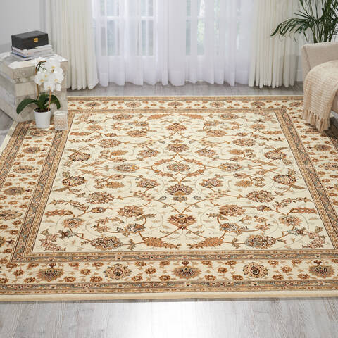 Nourison Nourison 2000 Beige 79 X 99 Area Rug 805-101277 Image 3
