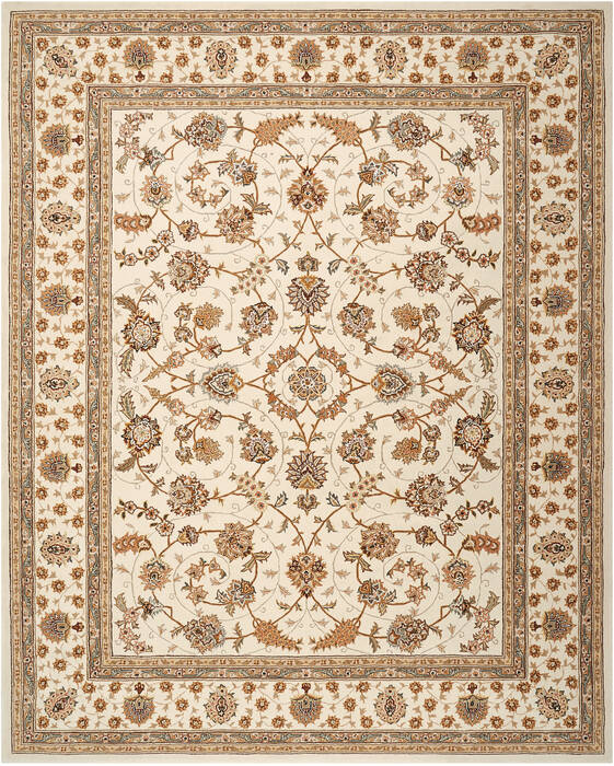 Nourison Nourison 2000 Beige 79 X 99 Area Rug 805-101277 Image 0