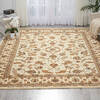 Nourison Nourison 2000 Beige 79 X 99 Area Rug  805-101277 Thumb 3