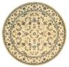 Nourison Nourison 2000 Beige Round 80 X 80 Area Rug 805-101278 Thumb 0
