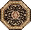 Nourison Nourison 2000 Black Octagon 100 X 100 Area Rug 805-101281 Thumb 0