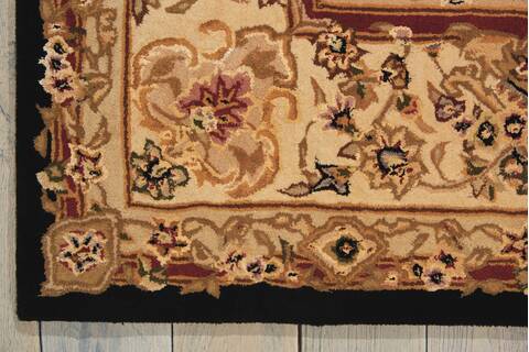 Nourison Nourison 2000 Black 120 X 150 Area Rug 805-101282 Image 1
