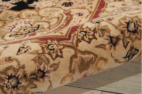 Nourison Nourison 2000 Black 120 X 150 Area Rug 805-101282 Image 2