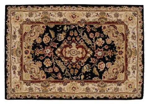Nourison Nourison 2000 Black 20 X 30 Area Rug 805-101283 Image 0