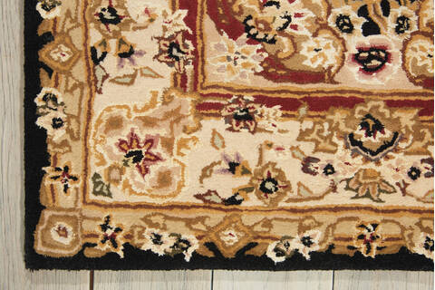 Nourison Nourison 2000 Black Runner 23 X 80 Area Rug 805-101284 Image 1