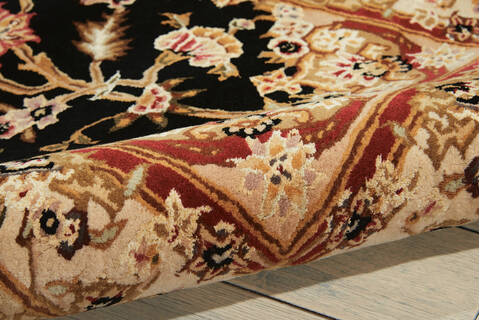Nourison Nourison 2000 Black Runner 23 X 80 Area Rug 805-101284 Image 2