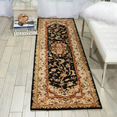 Nourison Nourison 2000 Black Runner 23 X 80 Area Rug 805-101284 Image 3