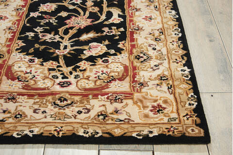 Nourison Nourison 2000 Black Runner 23 X 80 Area Rug 805-101284 Image 4