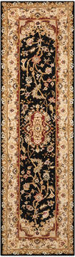 Nourison Nourison 2000 Black Runner 2'3" X 8'0" Area Rug  805-101284