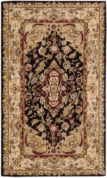 Nourison Nourison 2000 Black 2'6" X 4'3" Area Rug  805-101286
