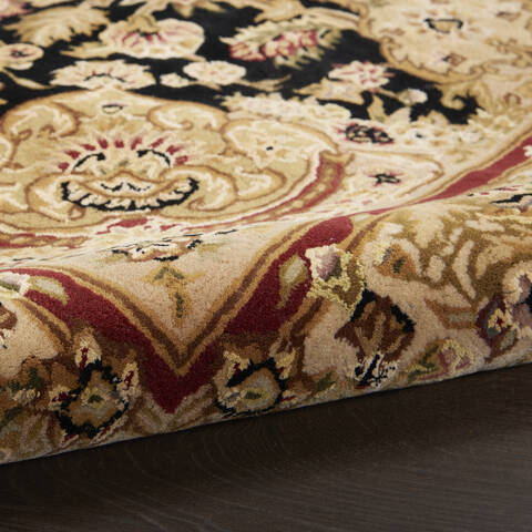 Nourison Nourison 2000 Black 39 X 59 Area Rug 805-101287 Image 2