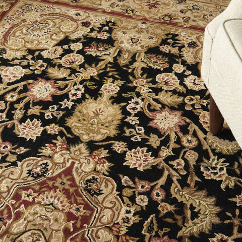 Nourison Nourison 2000 Black 39 X 59 Area Rug 805-101287 Image 4