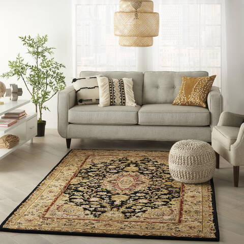 Nourison Nourison 2000 Black 39 X 59 Area Rug 805-101287 Image 5