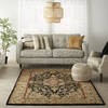 Nourison Nourison 2000 Black 39 X 59 Area Rug 805-101287 Thumb 3